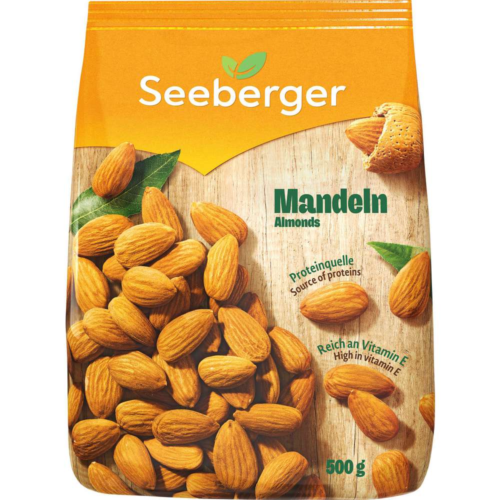 Produktabbildung Seeberger Mandeln
