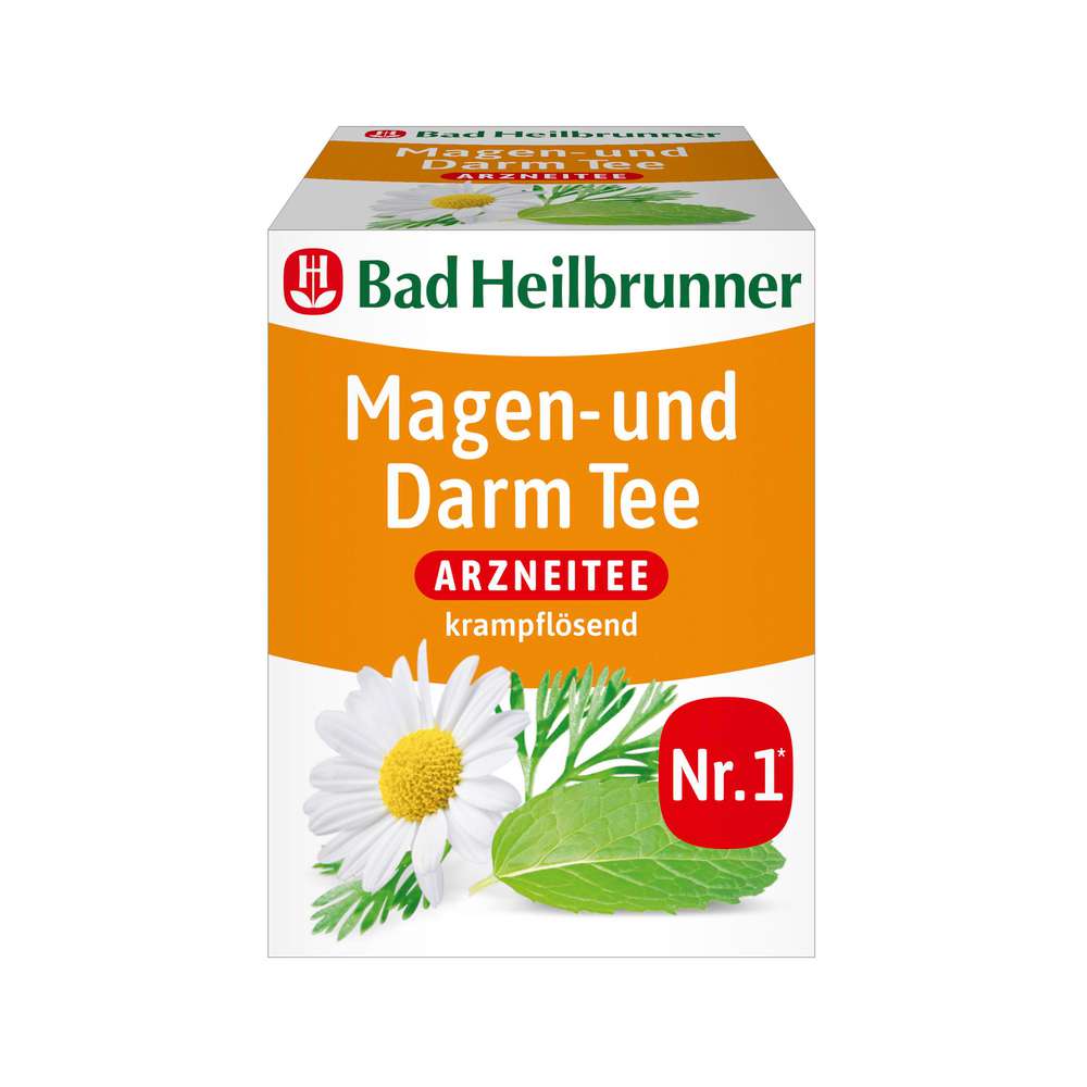 Produktabbildung Bad Heilbrunner Magen-Darm Tee