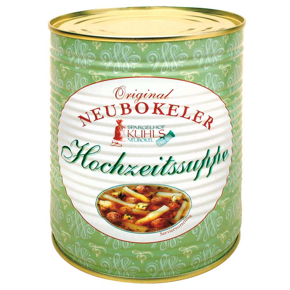 Produktabbildung Neubokeler Original Hochzeitssuppe