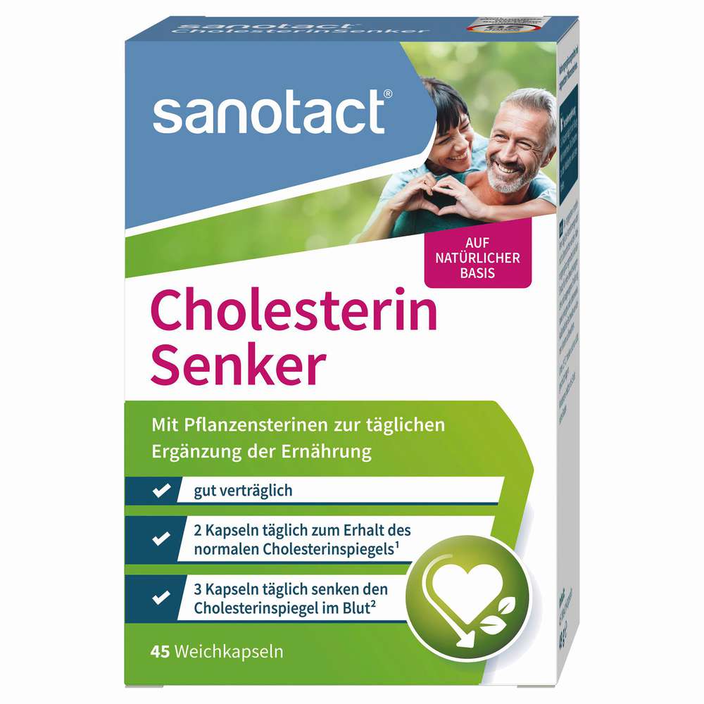 Produktabbildung sanotact Cholesterin Senker