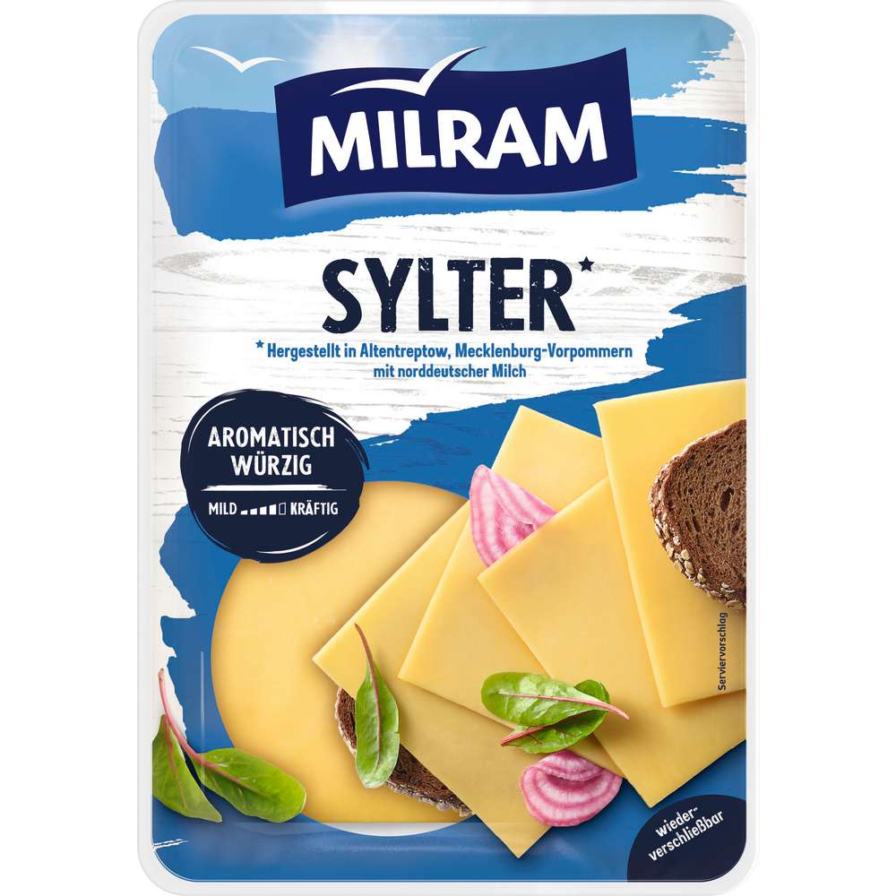 Produktabbildung Milram Käsescheiben Sylter