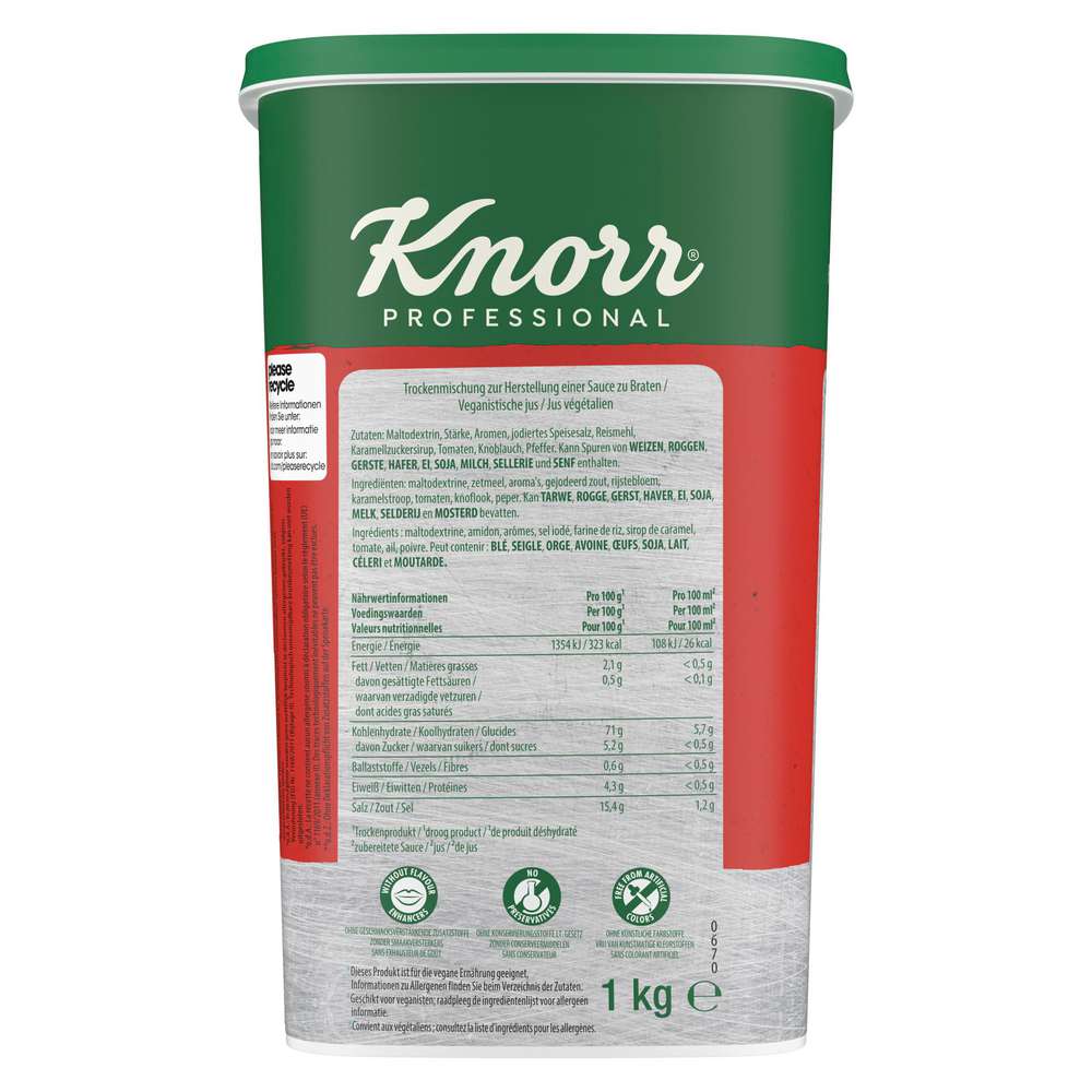 Produktabbildung Knorr Delikatess Feinkost Soße zum Braten