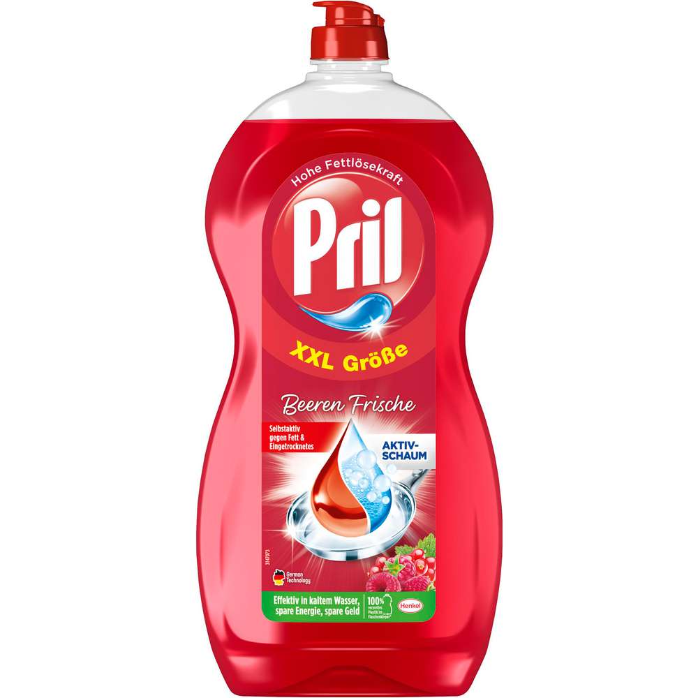 Produktabbildung Pril Geschirrspülmittel, Beeren Frische