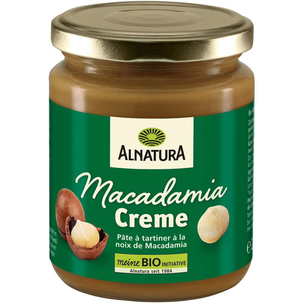 Produktabbildung Alnatura Bio Macadamia Creme
