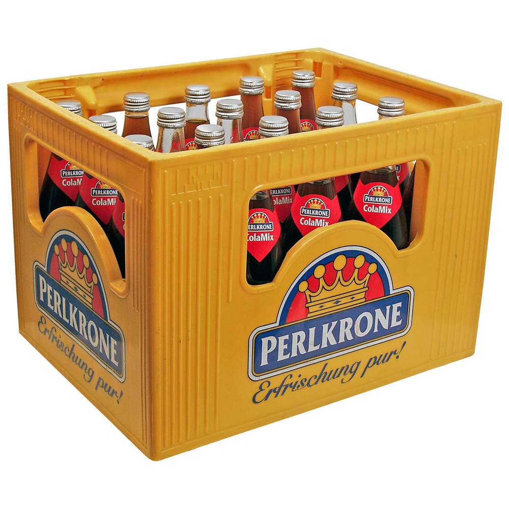 Produktabbildung Perlkrone Cola-Mix (20x 0,500 Liter)