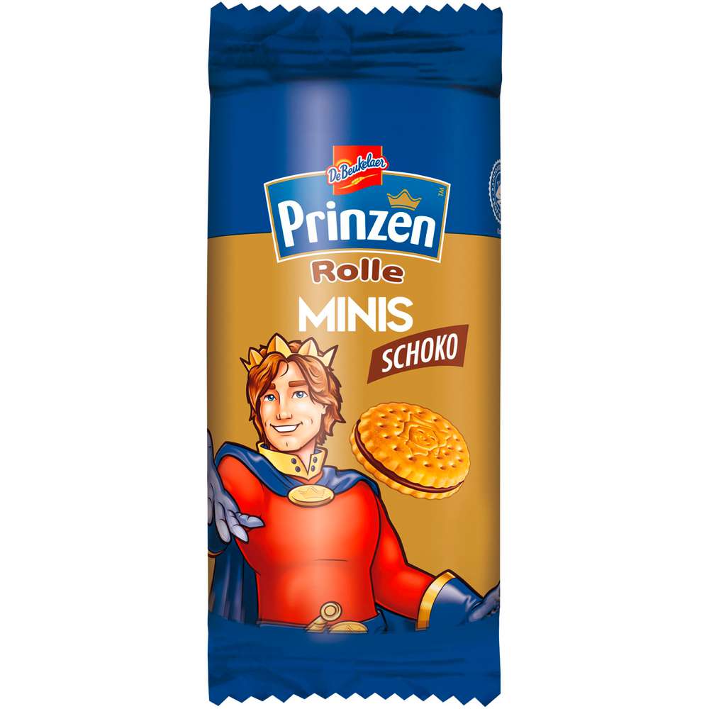 Produktabbildung De Beukelaer Prinzen Rolle Minis, Schoko