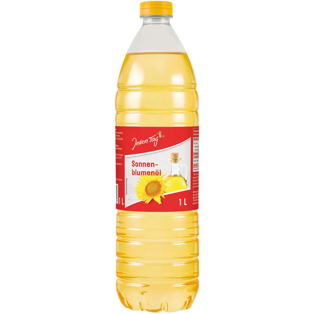 Produktabbildung Jeden Tag Sonnenblumenöl