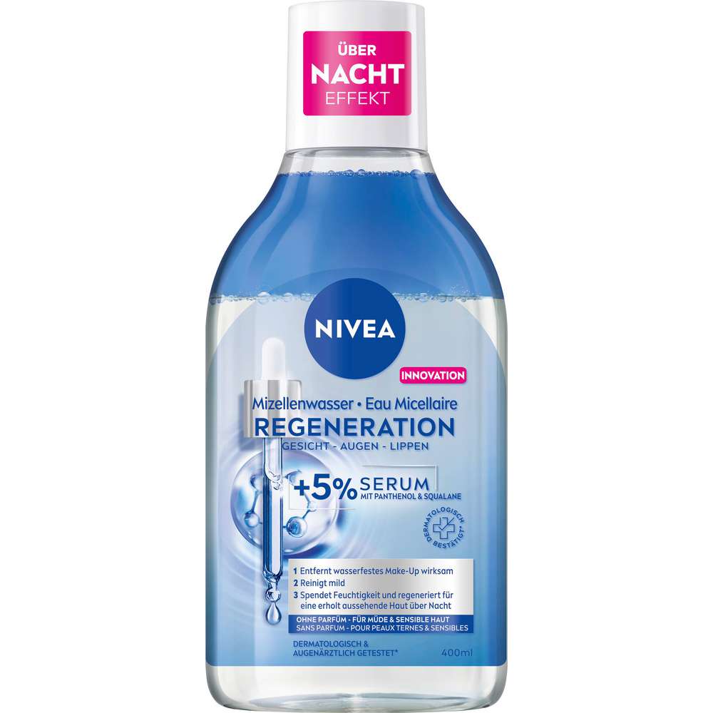 Produktabbildung Nivea Mizellenwasser-Serum, Regenaeration