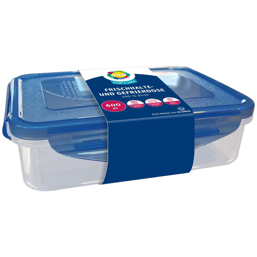 Produktabbildung OHO Frischhalte & Gefrierdose Clip&Lock