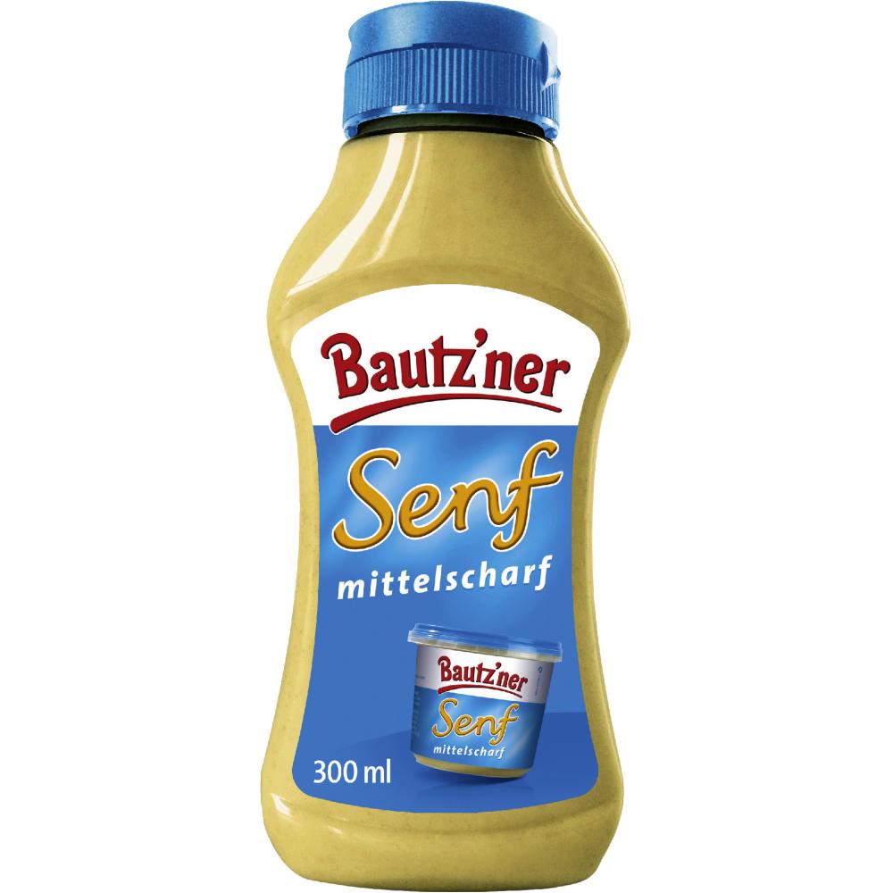 Produktabbildung keine Marke Bautz’ner Senf, 300 g