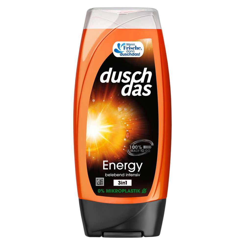 Produktabbildung Duschdas Duschgel, Energy