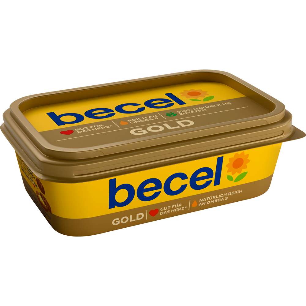 Produktabbildung Becel Streichfett Gold, Omega 3