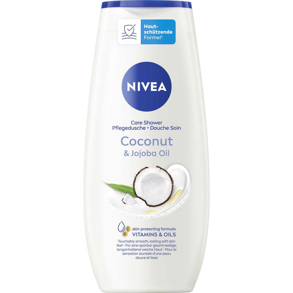 Produktabbildung Nivea Pflegedusche,  Kokos & Jojobaöl