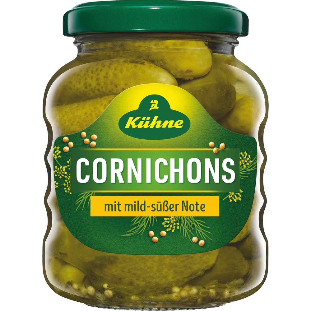 Produktabbildung Kühne Cornichons, süß