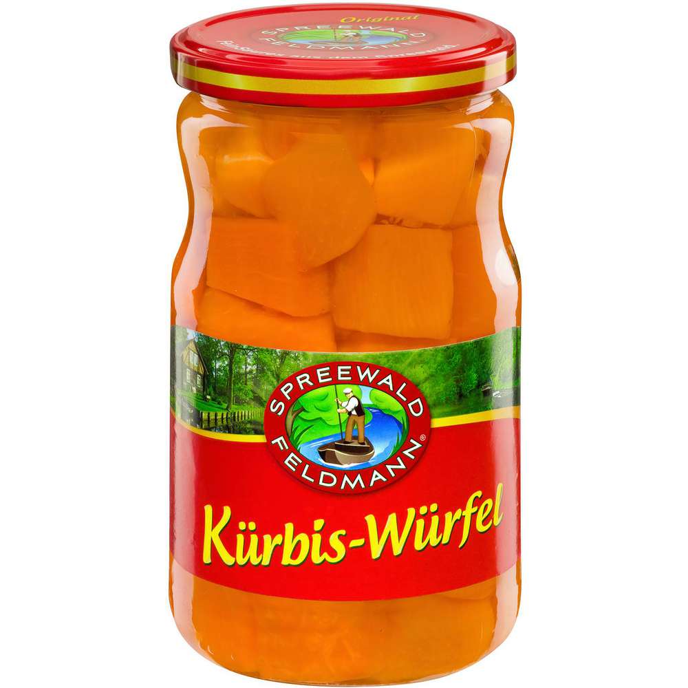 Produktabbildung Spreewald-Feldmann Kürbis-Würfel