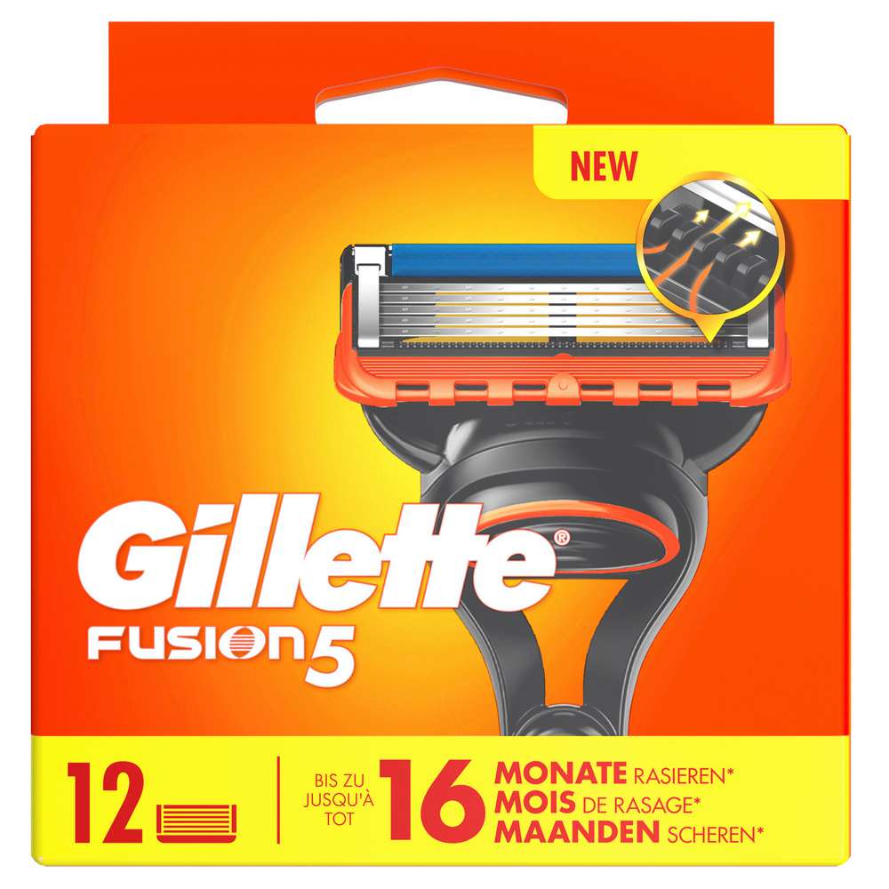 Produktabbildung Gillette Fusion5 Rasierklingen