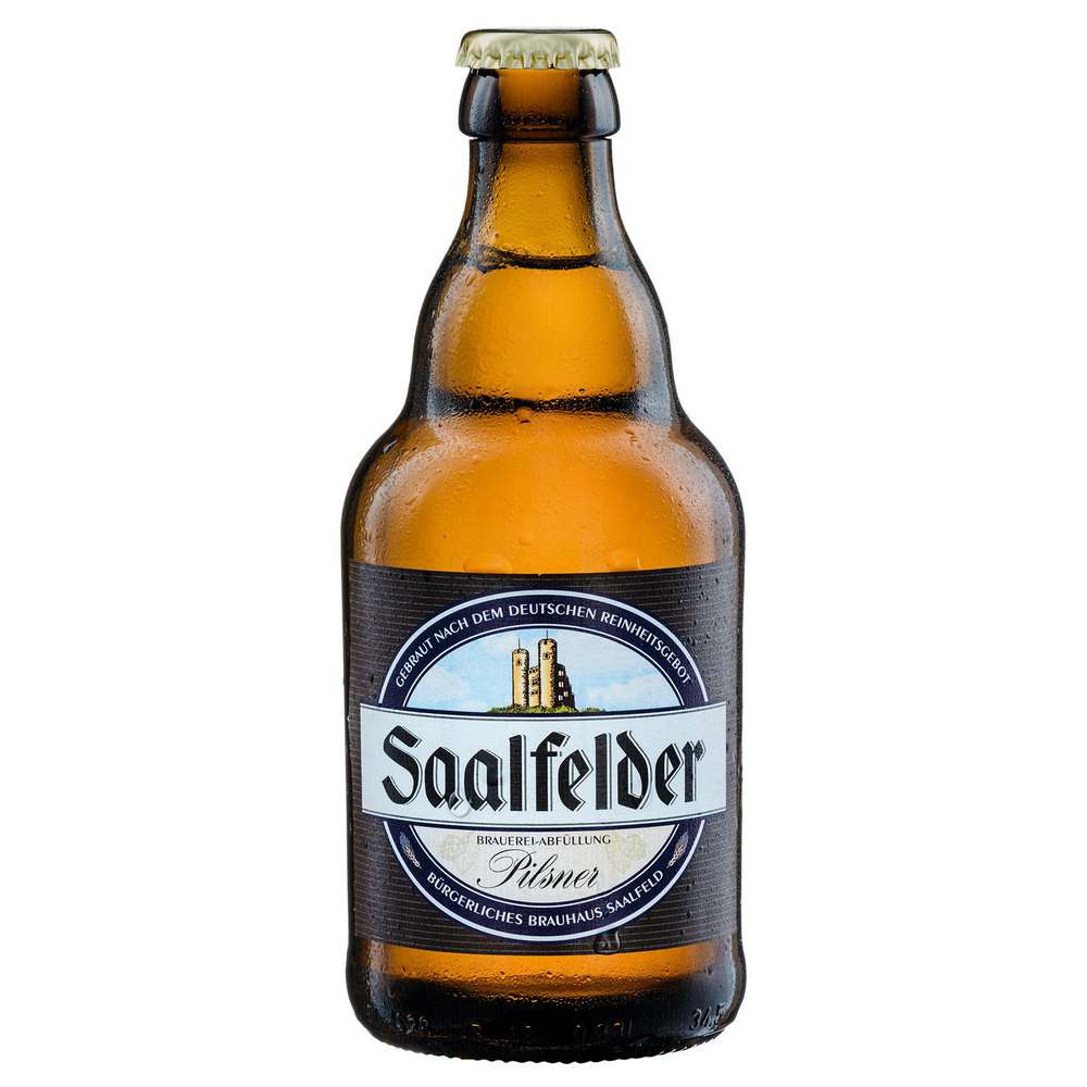 Produktabbildung Saalfelder Pils 4,8%