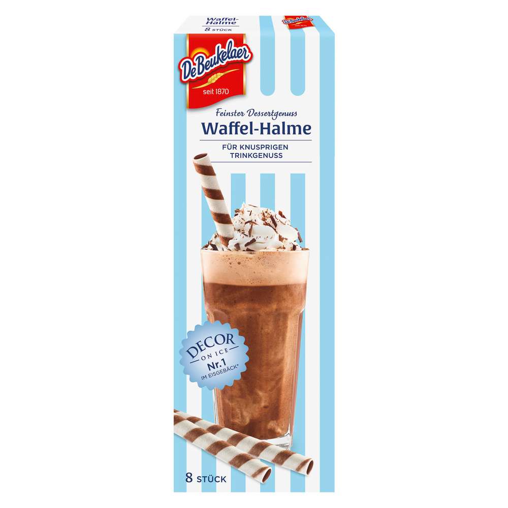 Produktabbildung De Beukelaer Waffel-Halme