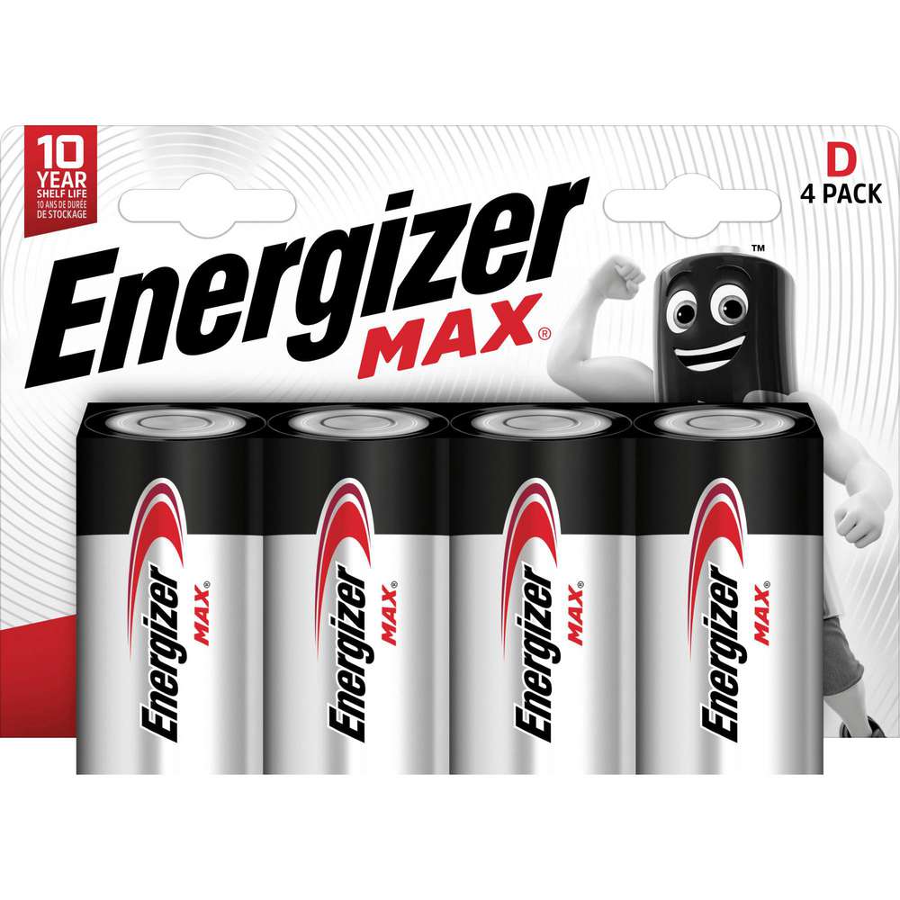 Produktabbildung Energizer Max Mono (D) 1,5 Volt
