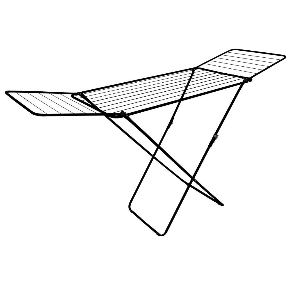 Produktabbildung keine Marke Wäscheständer Kolibri, schwarz