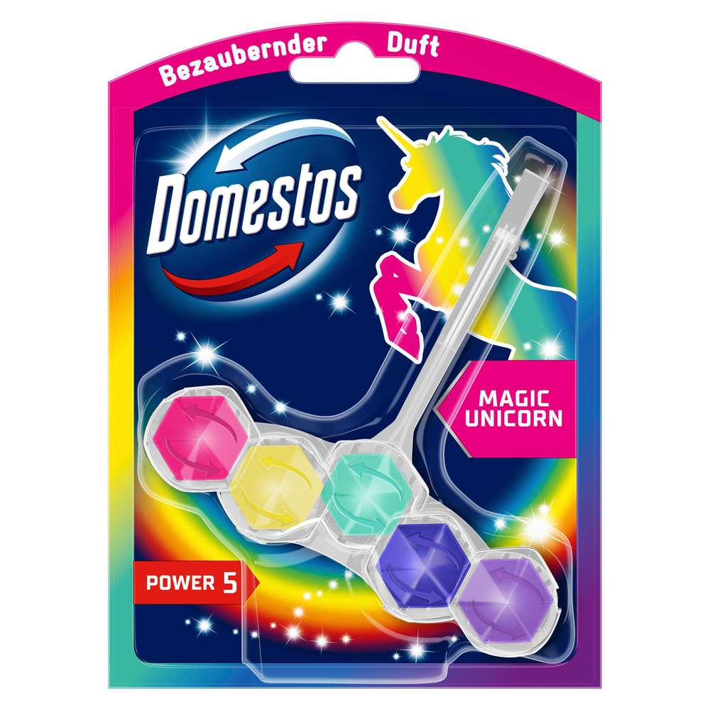Produktabbildung Domestos WC-Stein Power 5, Unicorn