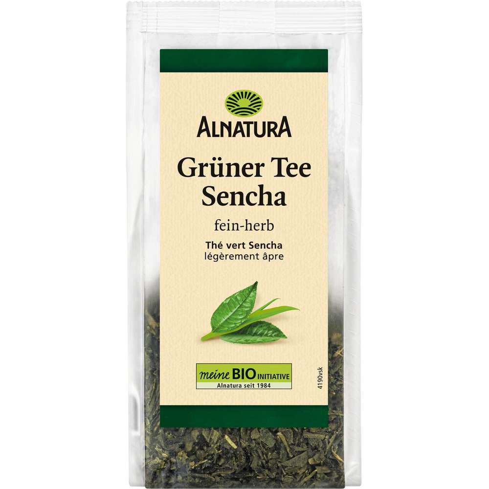Produktabbildung Alnatura Bio Grüner Tee lose, Sencha