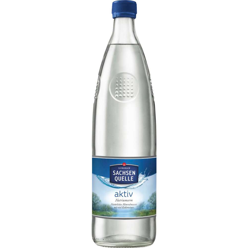 Produktabbildung Franken Brunnen Mineralwasser, Aktiv