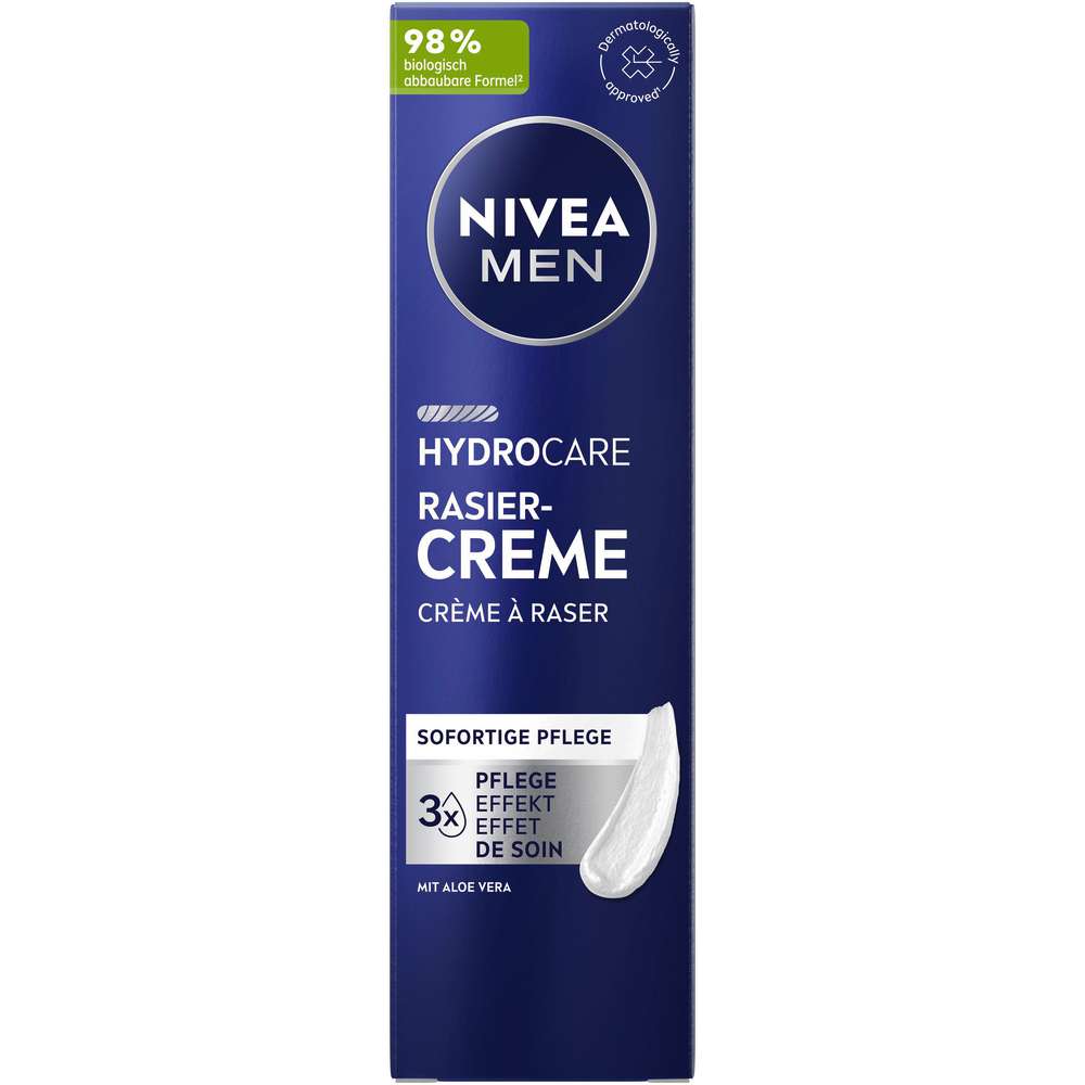 Produktabbildung Nivea Rasiercreme HydroCare MEN