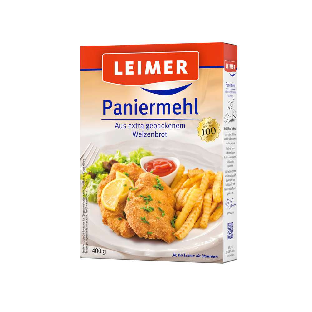 Produktabbildung Leimer Paniermehl
