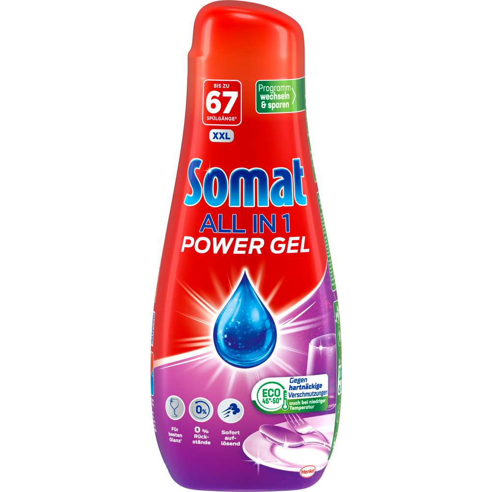 Produktabbildung Somat Spülmaschinen Power Gel, All-in-1