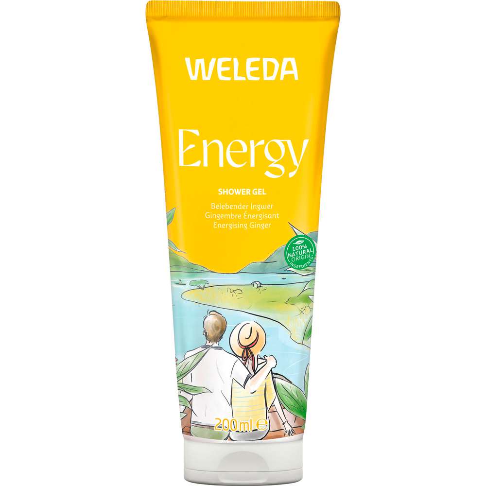 Produktabbildung Weleda Duschgel, Energy