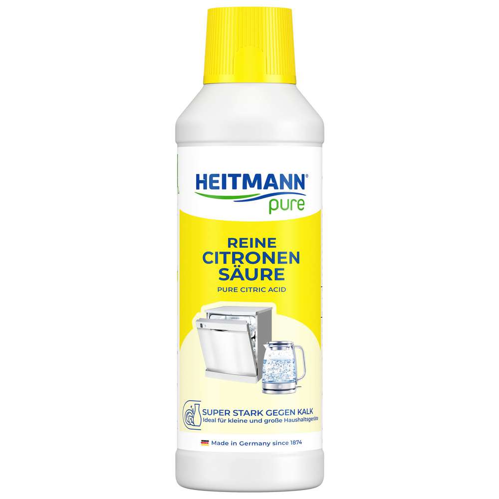 Produktabbildung Heitmann Pure Reine Citronensäure