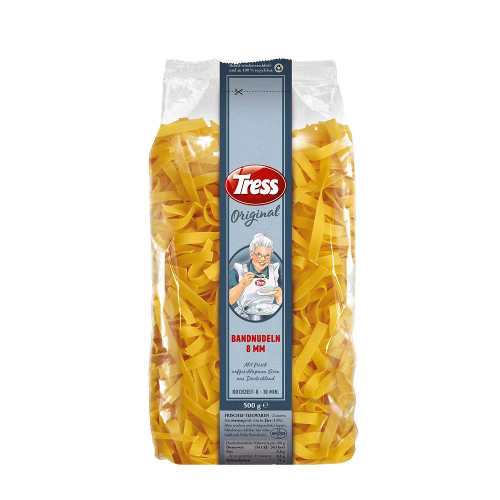 Produktabbildung Tress Original Bandnudeln