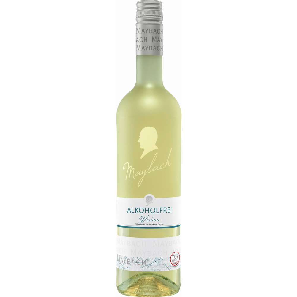 Produktabbildung Maybach Weißwein,  Alkoholfrei