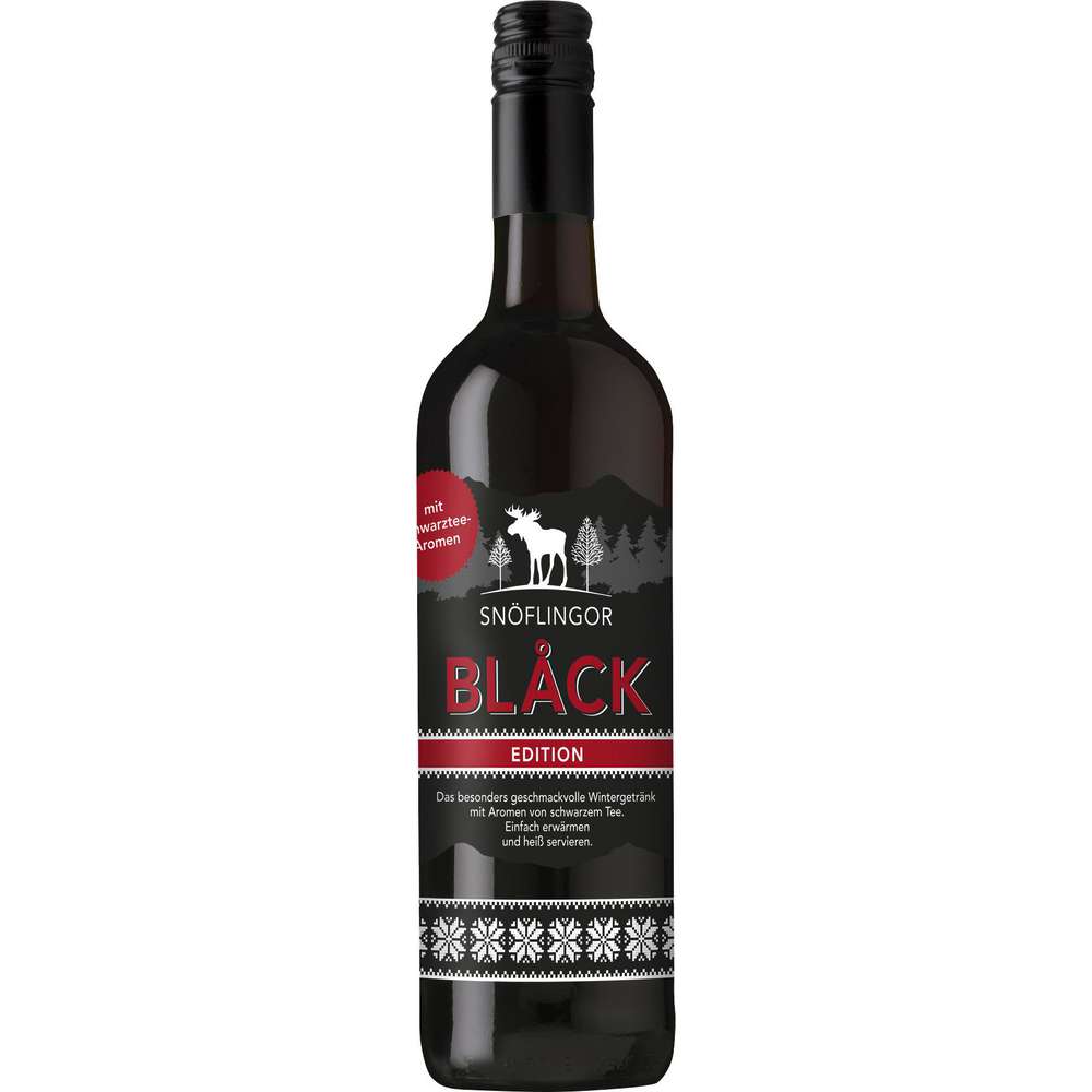 Produktabbildung Snöflingor Glühwein Black Edition