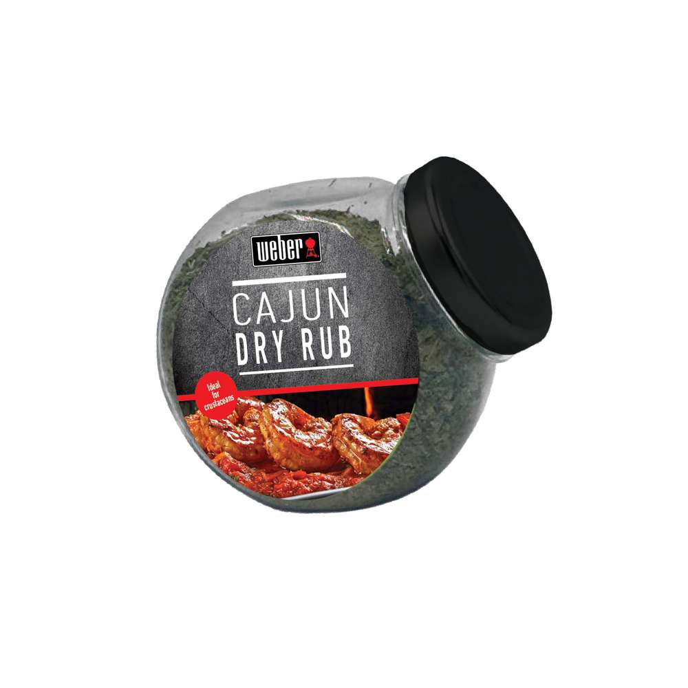 Produktabbildung Weber Gewürzmischung Rub Cajun Dry