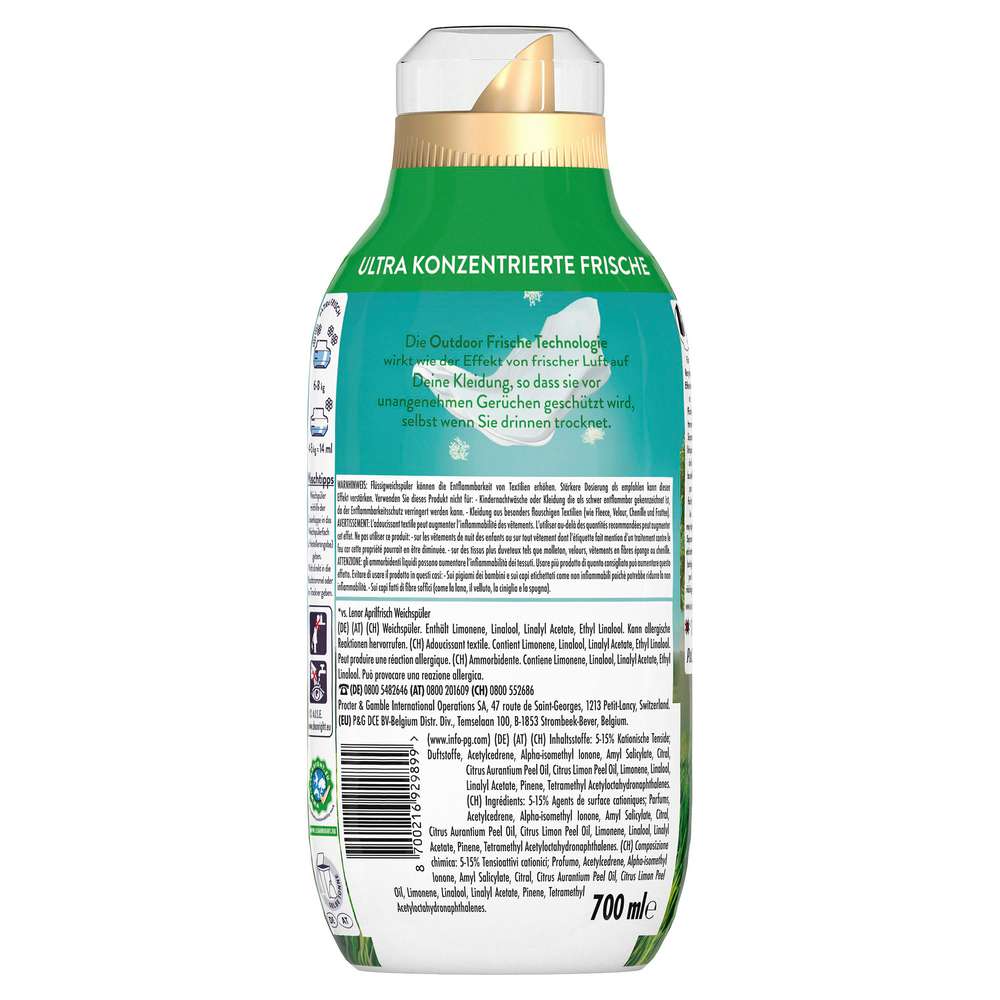 Produktabbildung Lenor Weichspüler Luftfrisch, Landwiese