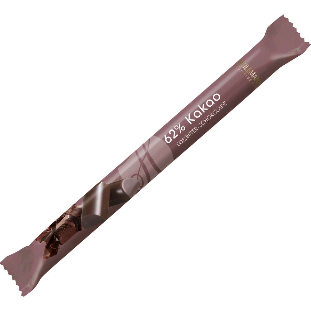 Produktabbildung Heilemann Schokoriegel, Edelbitter Stick