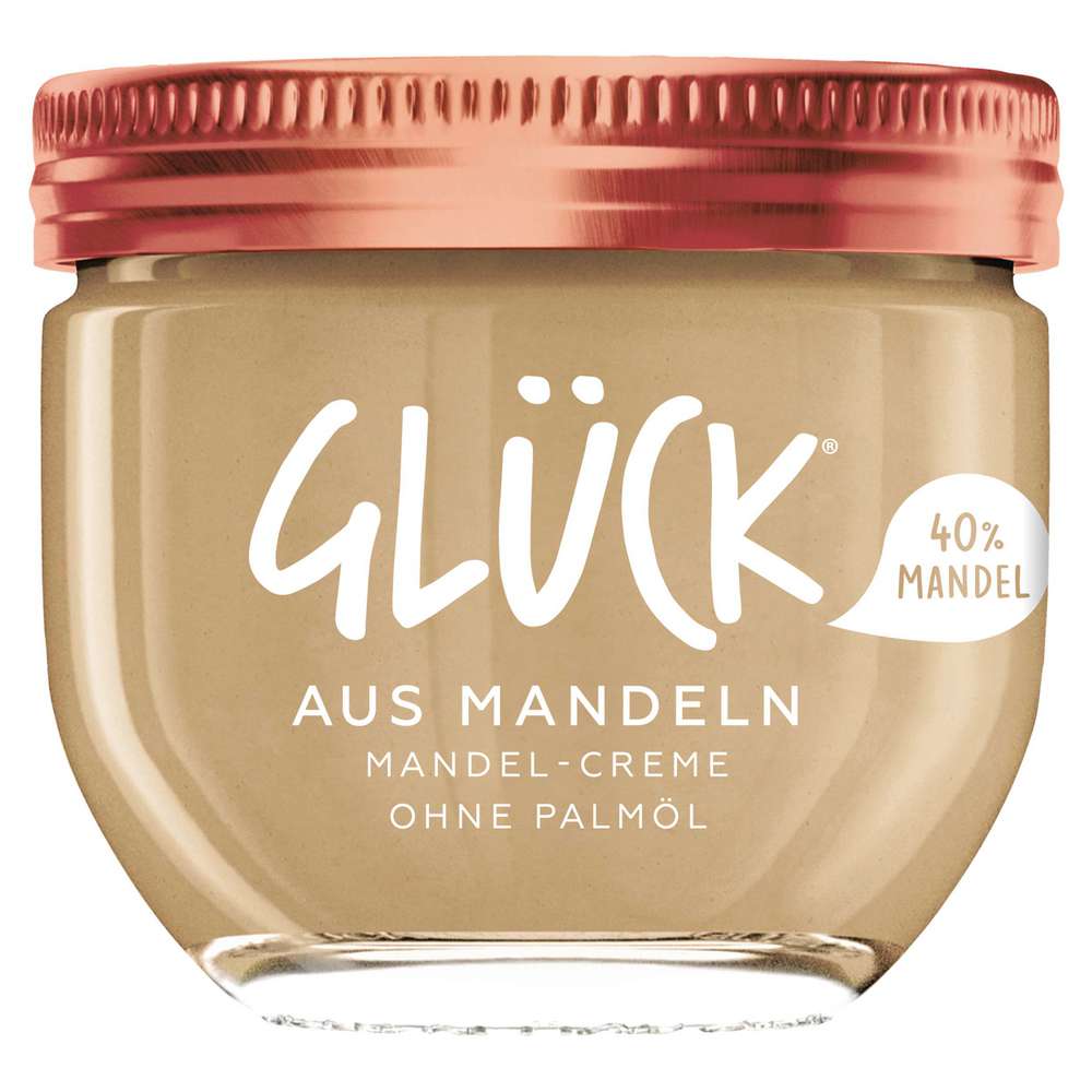 Produktabbildung Glück Mandel-Creme