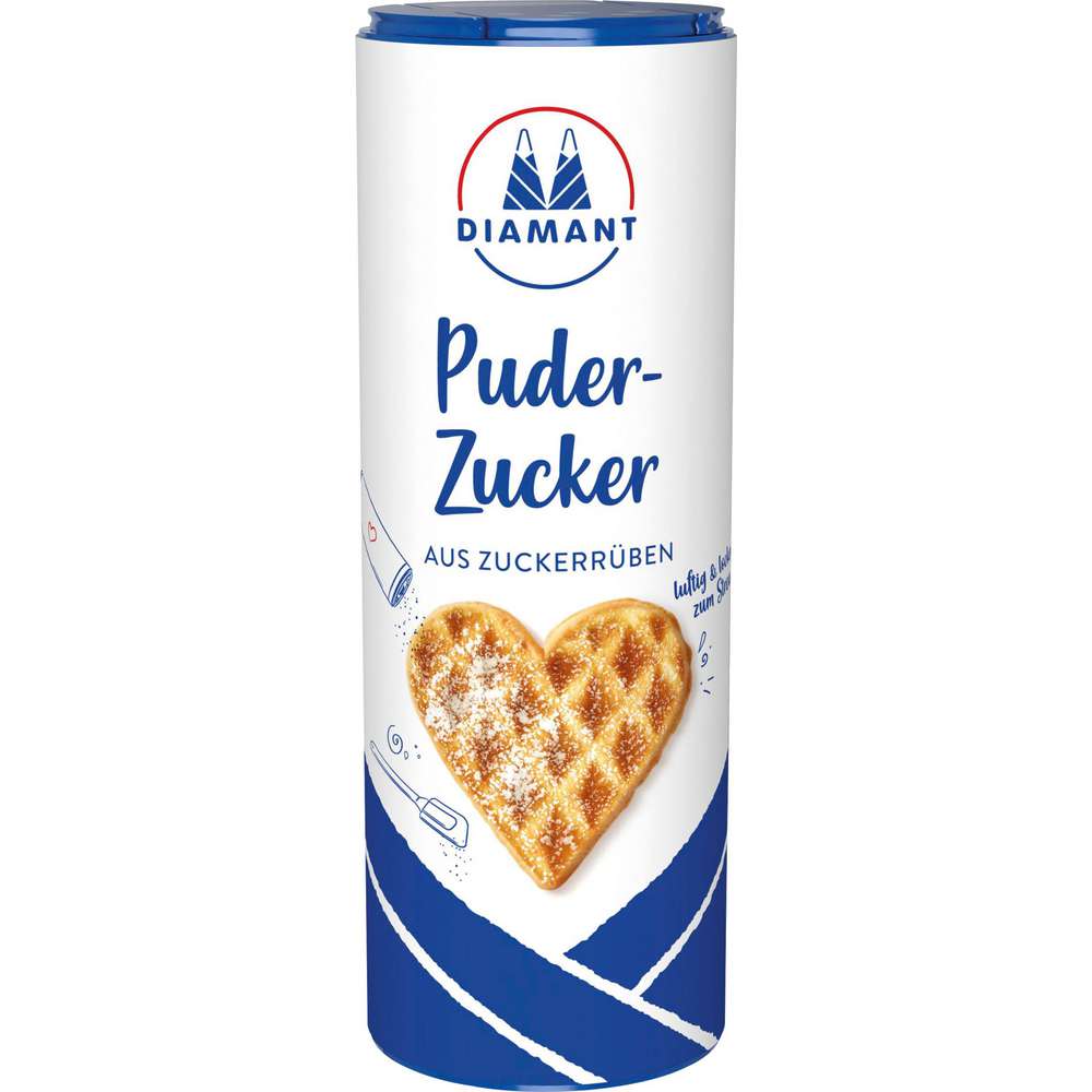 Produktabbildung Diamant Puderzucker-Streuer