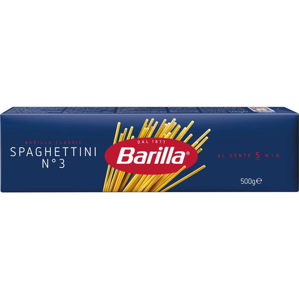 Produktabbildung Barilla Spaghettini, Pasta