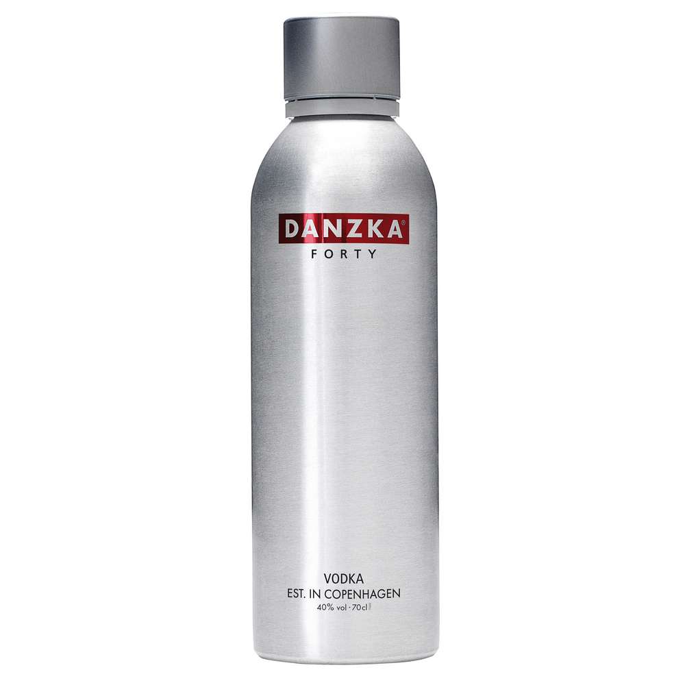 Produktabbildung Danzka Vodka 40 %