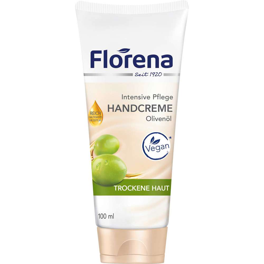 Produktabbildung Florena Handcreme, Olivenöl