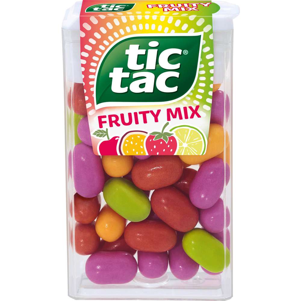Produktabbildung Ferrero Tic Tac fruity mix