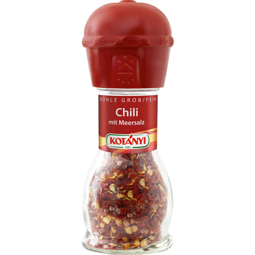 Produktabbildung Kotányi Chili mit Meersalz