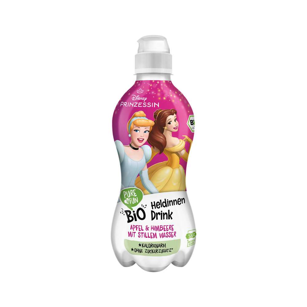 Produktabbildung Pure & Fun Bio Heldinnen Drink, Disney Prinzessin