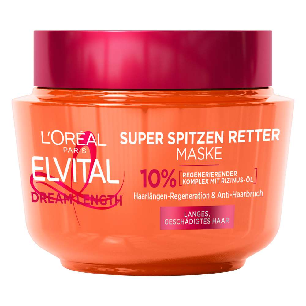 Produktabbildung L'Oreal Paris Haarpflegemaske Elvital, Dream Length