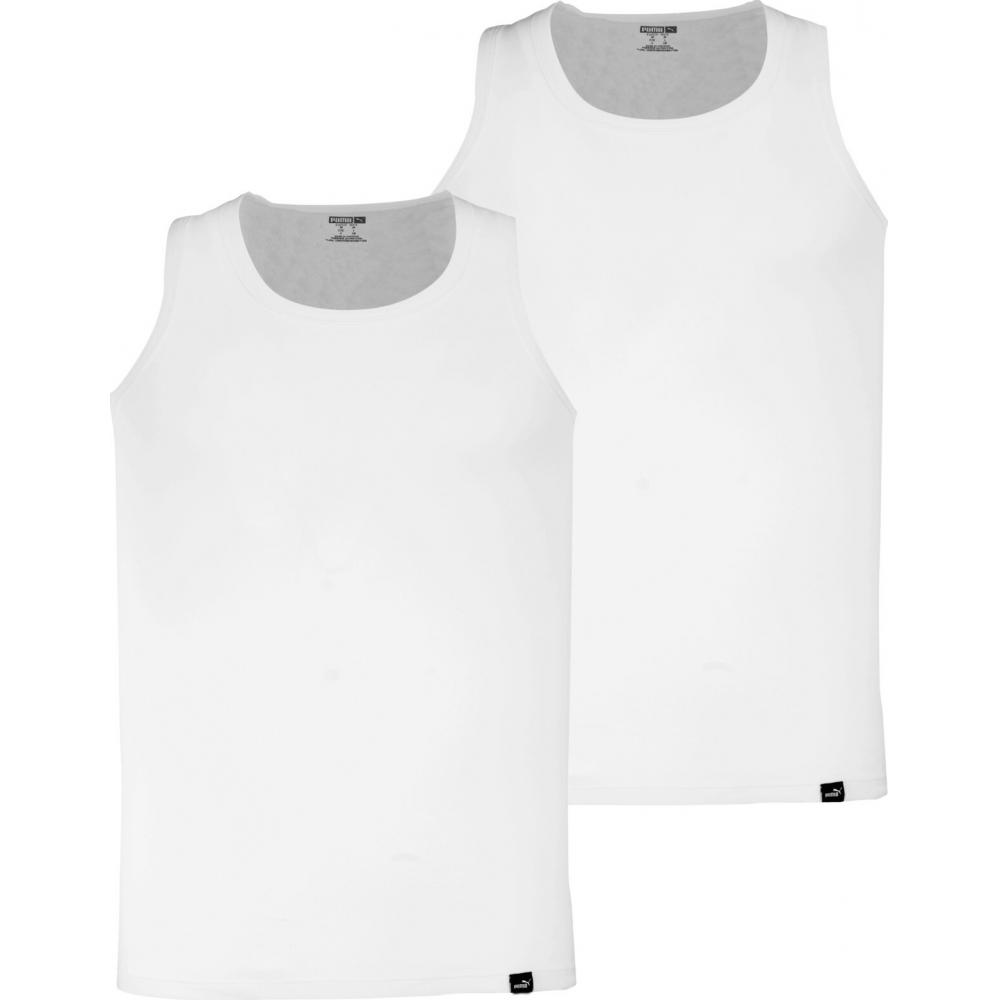 Produktabbildung keine Marke Herren-T-Shirts oder -Achselhemden, je 2er-Pack