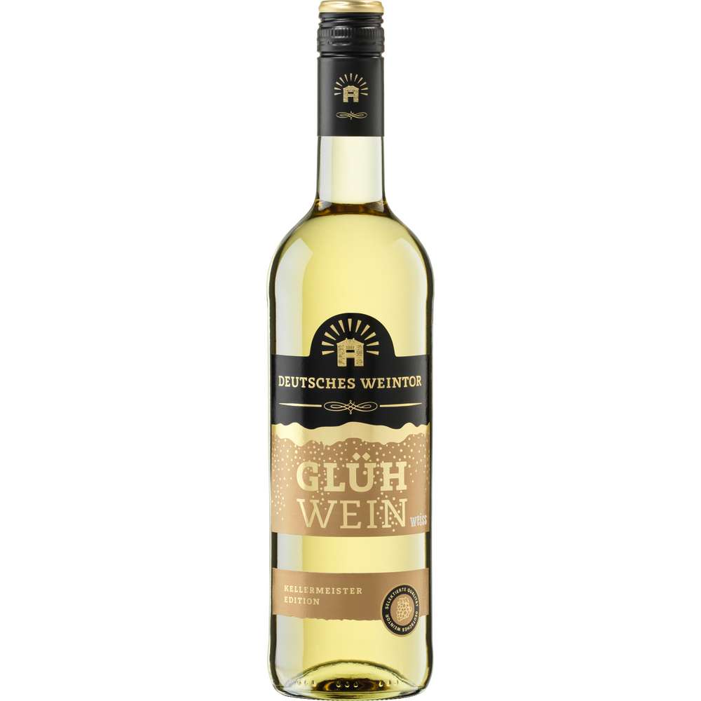 Produktabbildung Deutsches Weintor Glühwein, weiß