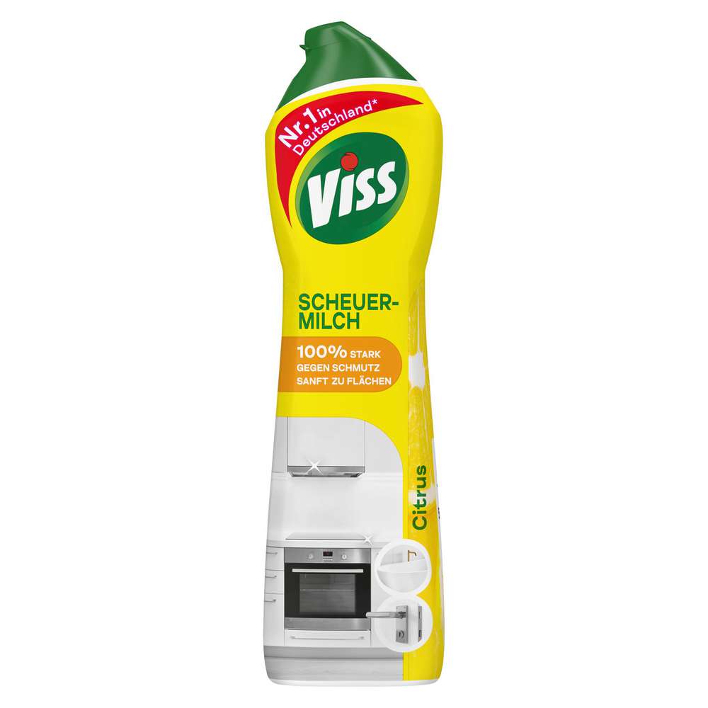 Produktabbildung Viss Scheuermilch, Citrus